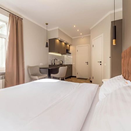 Design Apartment On Mykhailivskyi Ln. 4 Kiev Exterior foto