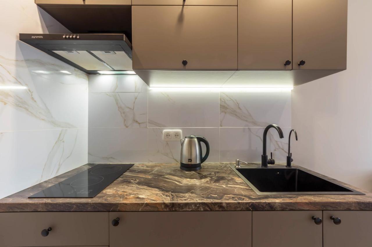Design Apartment On Mykhailivskyi Ln. 4 Kiev Exterior foto