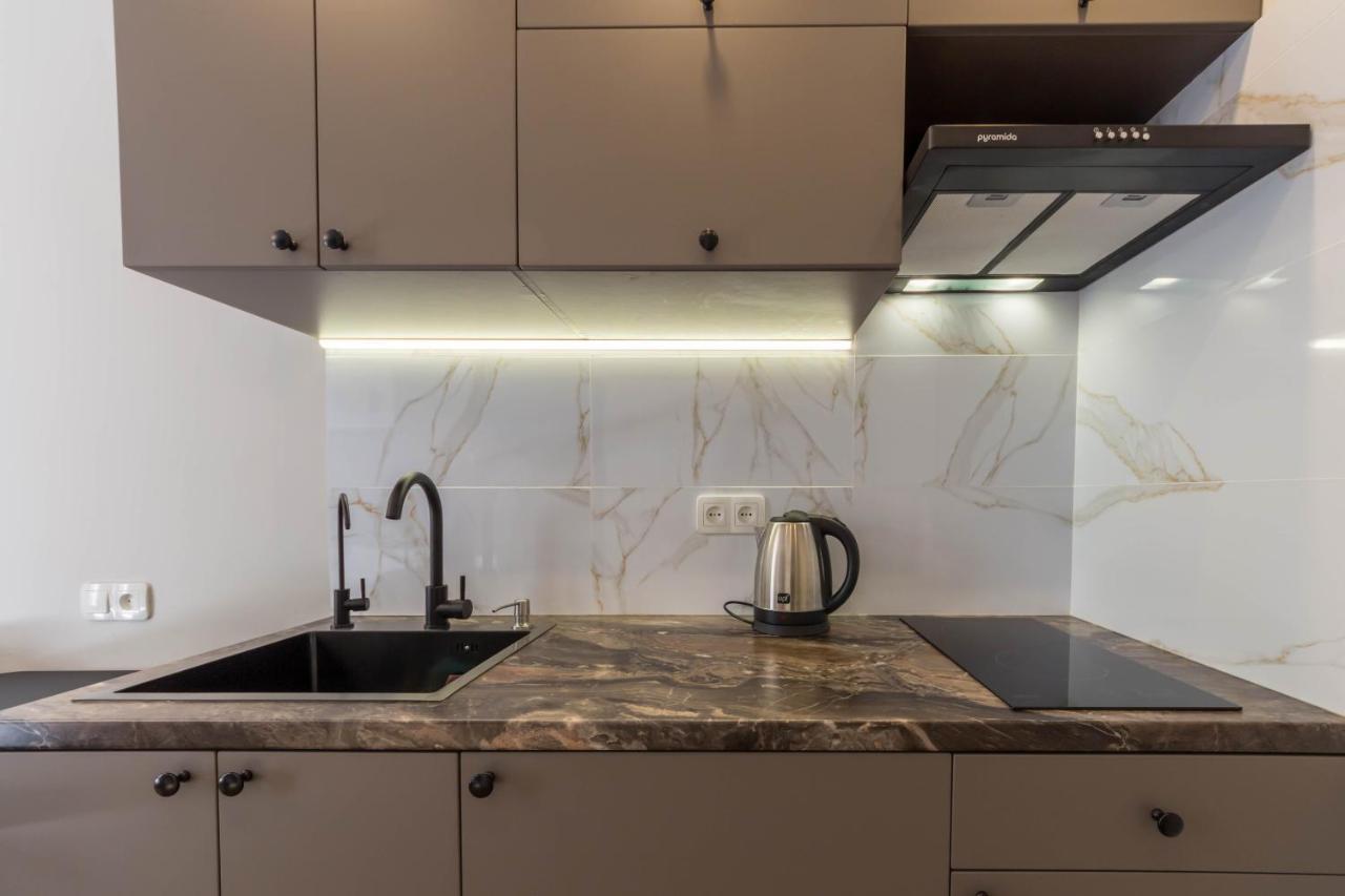 Design Apartment On Mykhailivskyi Ln. 4 Kiev Exterior foto