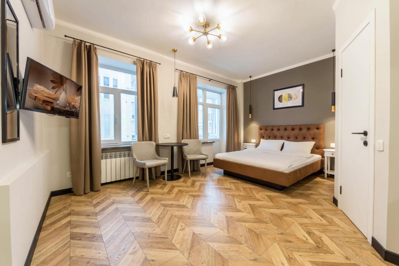Design Apartment On Mykhailivskyi Ln. 4 Kiev Exterior foto